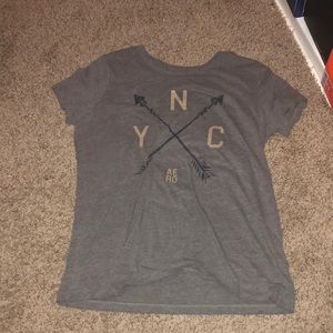 grey aéropostale XL t shirt